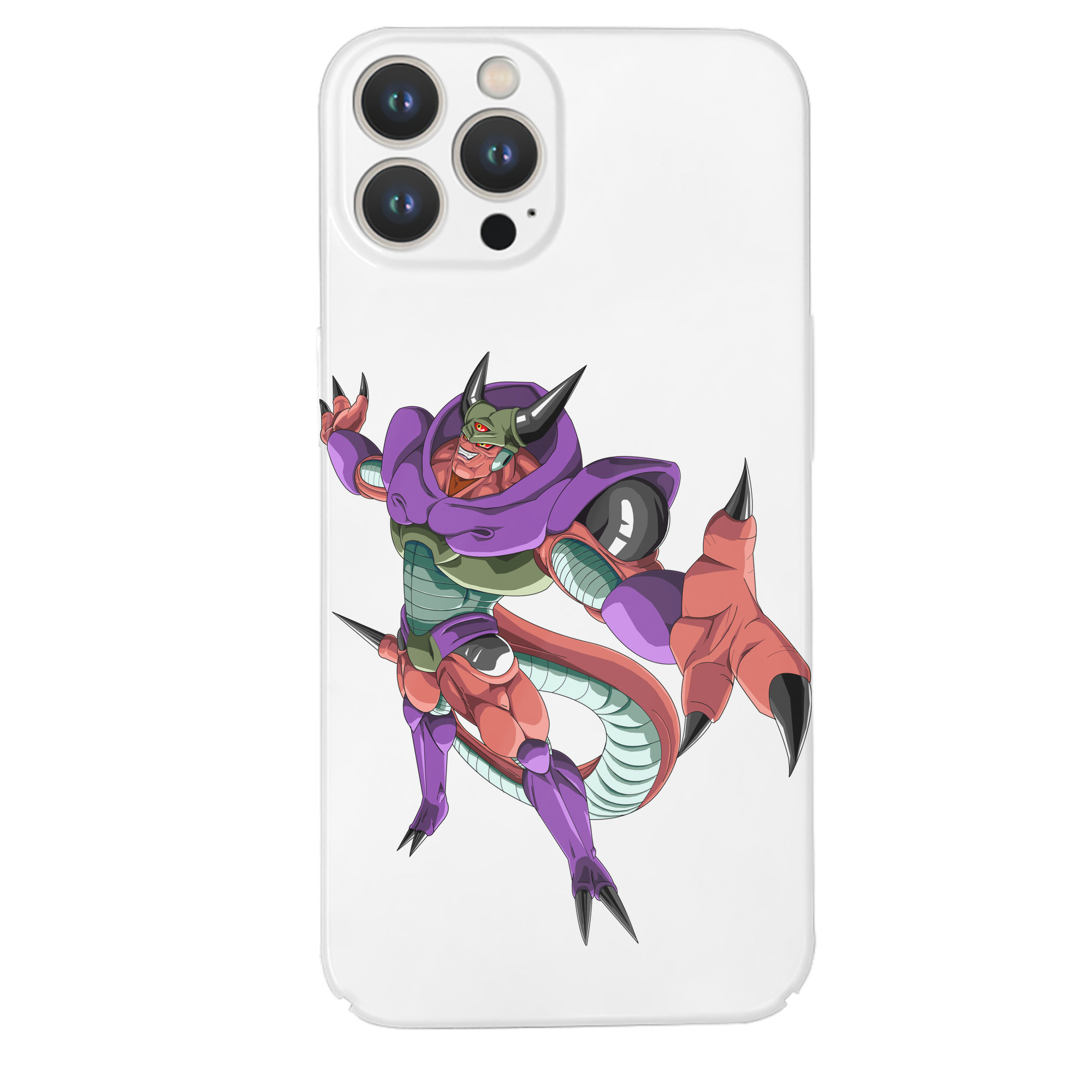 （画像用） ドラゴンボール ジャネンバ DRAGON BALL Janemba 【iPhone 14シリーズ対応】ハードケース
